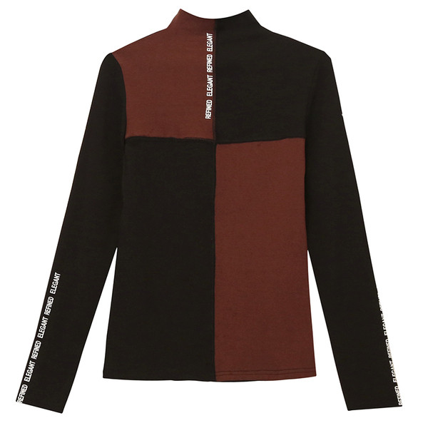 Kerek nyakkivágású női blúz több színben