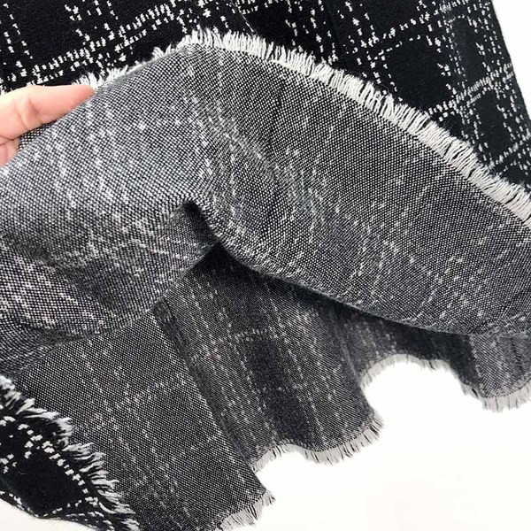 Női vastag kockás szabású szoknya