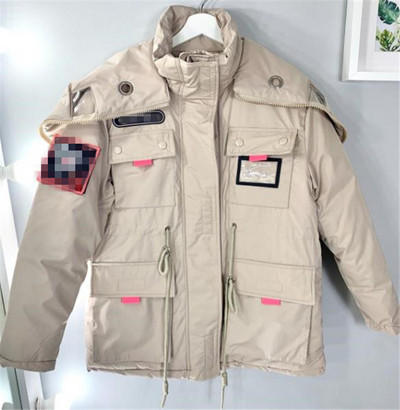 Új modell női téli kabát cipzárral és kapucnival több színben