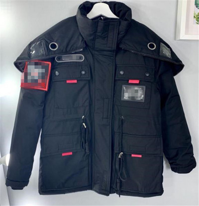 Új modell női téli kabát cipzárral és kapucnival több színben