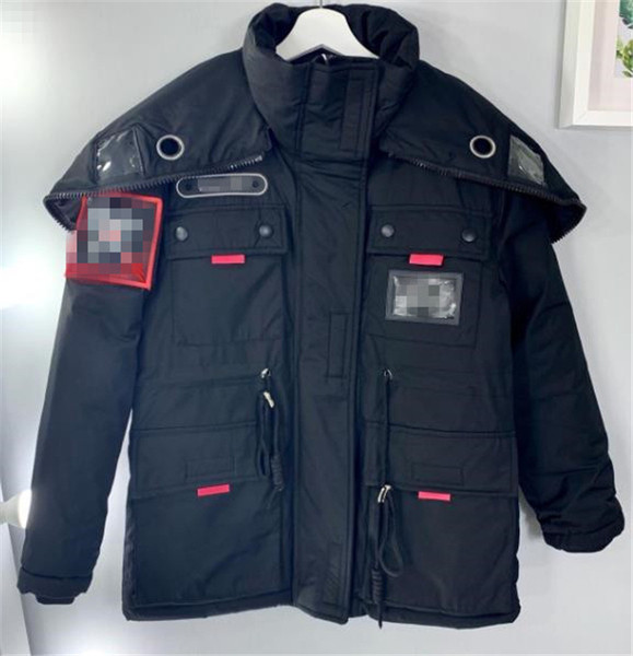 Új modell női téli kabát cipzárral és kapucnival több színben