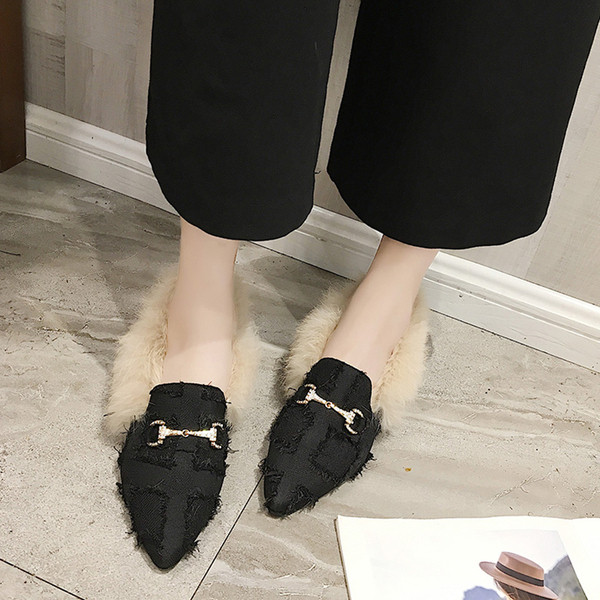 Női alkalmi téli cipő puha béléssel és pehellyel