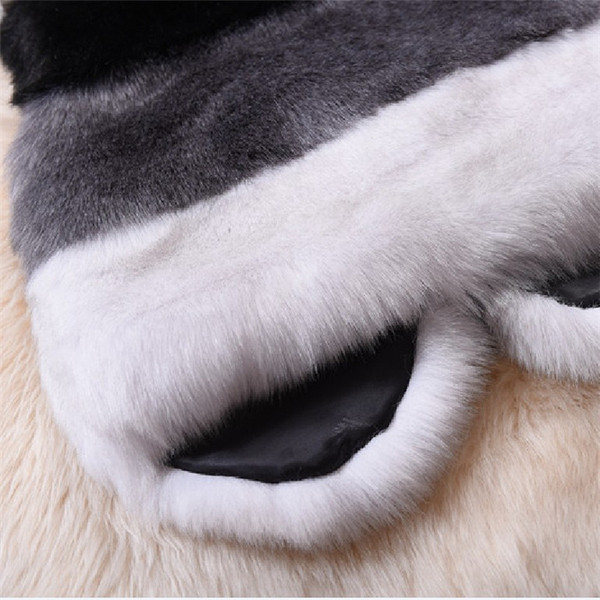 Női pehelymellény irizáló színekben