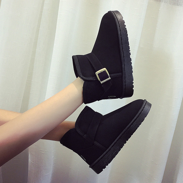 Női téli csizma puha béléssel, fekete, szürke, narancssárga és rózsaszín színben