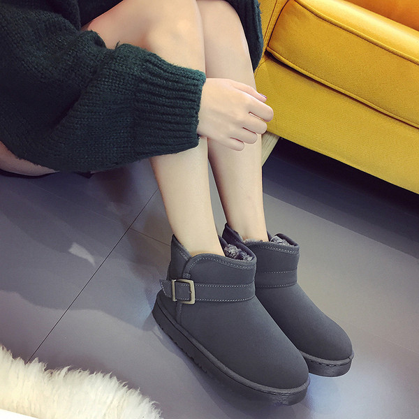 Női téli csizma puha béléssel, fekete, szürke, narancssárga és rózsaszín színben