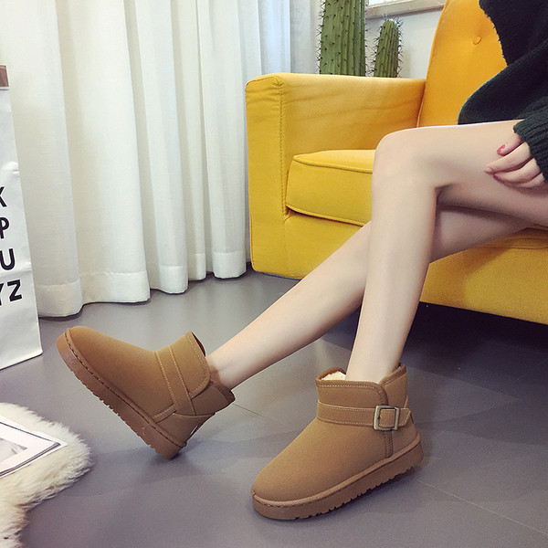 Női téli csizma puha béléssel, fekete, szürke, narancssárga és rózsaszín színben