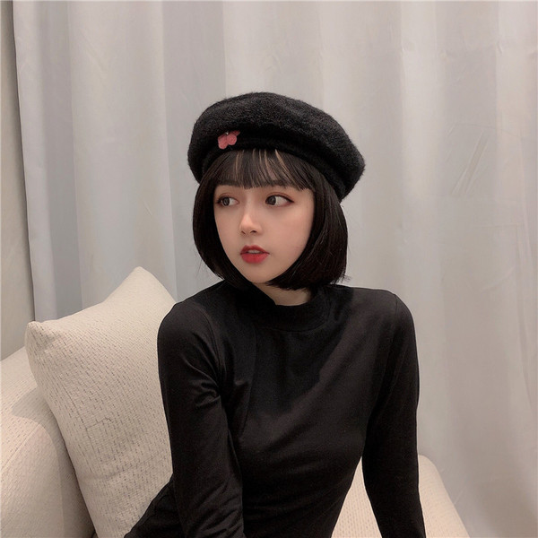 Modern női sapka pehely - svájcisapka típusú