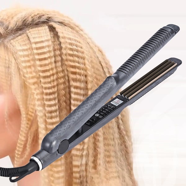Hair volume press with temperature up to 220 ℃
