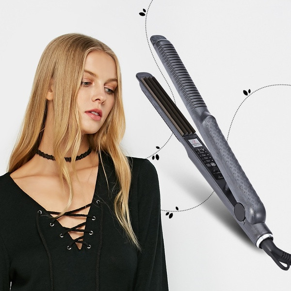 Преса за придаване обем на косата с температура до 220 ℃