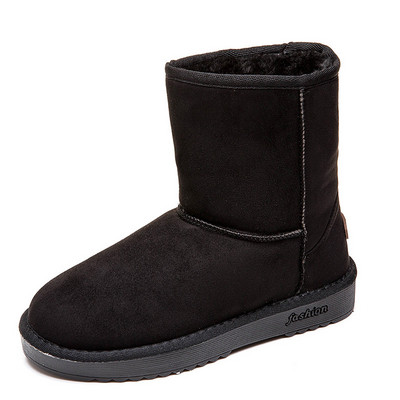 Alkalmi női csizma sima modell, puha béléssel, négy színben