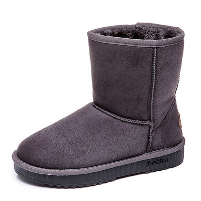 Alkalmi női csizma sima modell, puha béléssel, négy színben