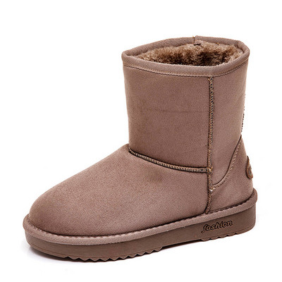 Alkalmi női csizma sima modell, puha béléssel, négy színben