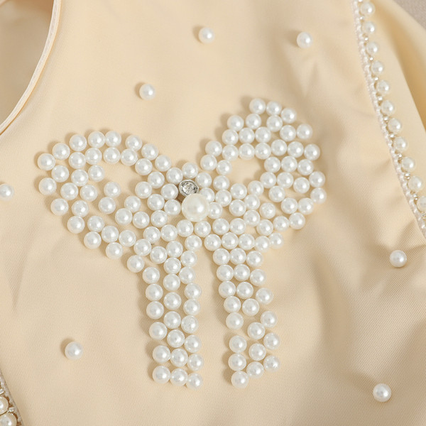 Μοντέρνο γυναικείο πουκάμισο με πέρλες σε διάφορα χρώματα