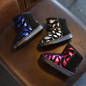 Modern gyerekcsizma puha béléssel több színben