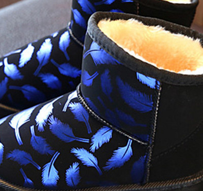 Modern gyerekcsizma puha béléssel több színben