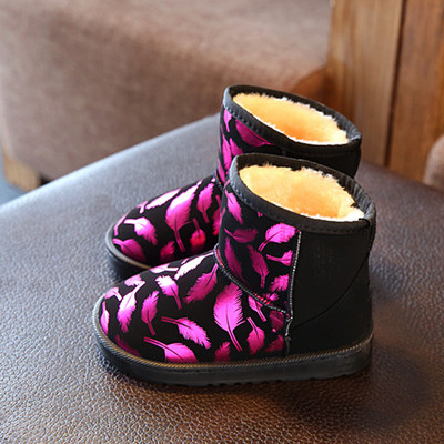 Modern gyerekcsizma puha béléssel több színben