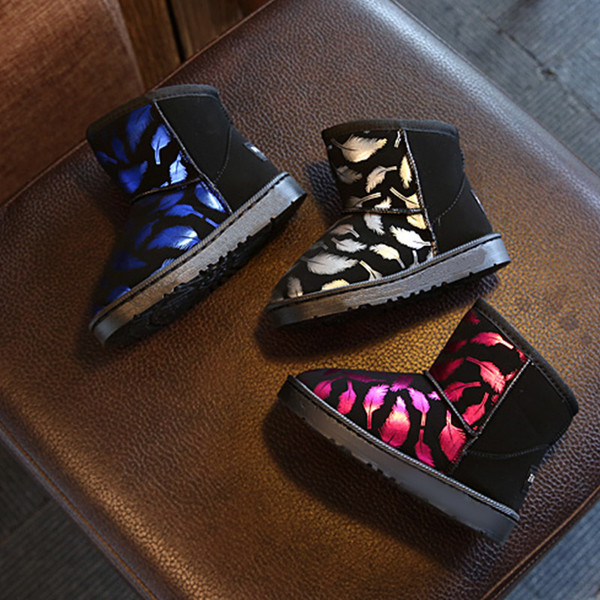 Modern gyerekcsizma puha béléssel több színben