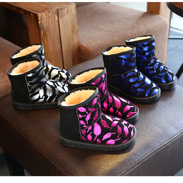 Modern gyerekcsizma puha béléssel több színben