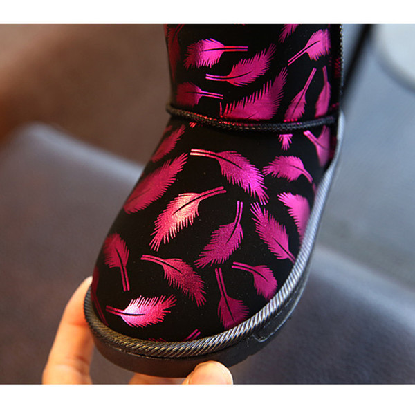 Modern gyerekcsizma puha béléssel több színben