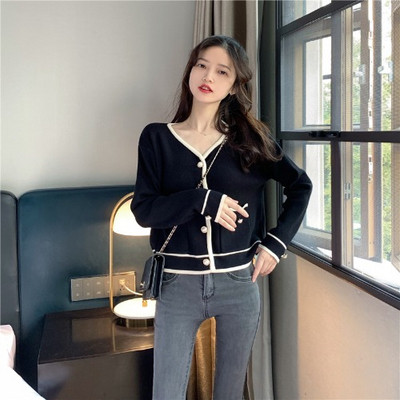 Rövid alkalmi mellény kék, fehér és fekete színekben