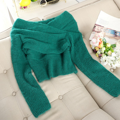 Μοντέρνο γυναικείο πουλόβερ σε διάφορα χρώματα