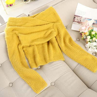 Μοντέρνο γυναικείο πουλόβερ σε διάφορα χρώματα