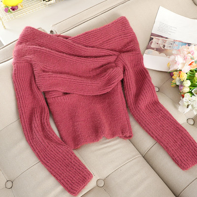 Μοντέρνο γυναικείο πουλόβερ σε διάφορα χρώματα