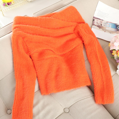 Μοντέρνο γυναικείο πουλόβερ σε διάφορα χρώματα