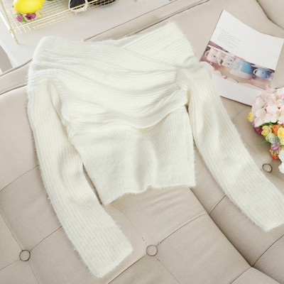 Μοντέρνο γυναικείο πουλόβερ σε διάφορα χρώματα