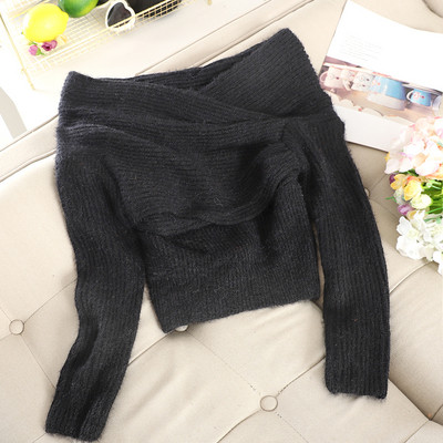 Μοντέρνο γυναικείο πουλόβερ σε διάφορα χρώματα