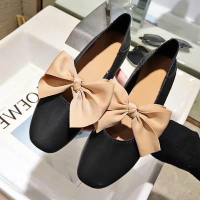 Γυναικεία casual υποδήματα από έκο δέρμα με κορδέλα σε διάφορα χρώματα