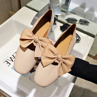 Γυναικεία casual υποδήματα από έκο δέρμα με κορδέλα σε διάφορα χρώματα