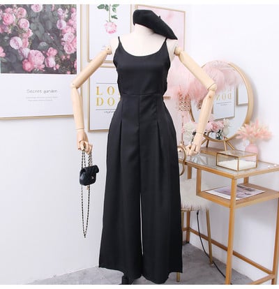 Salopetă de damă modernă cu bretele subțiri - mai multe culori