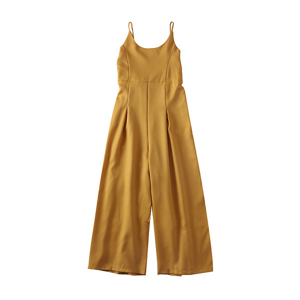 Salopetă de damă modernă cu bretele subțiri - mai multe culori