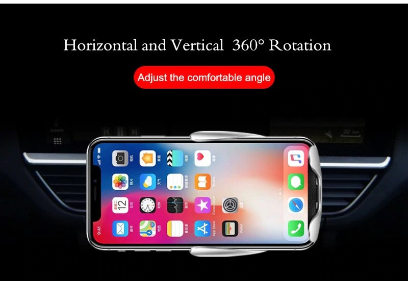 Υποδοχή αυτοκινήτου που υποστηρίζει ασύρματη φόρτιση