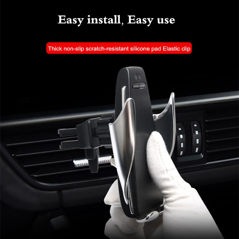 Υποδοχή αυτοκινήτου που υποστηρίζει ασύρματη φόρτιση