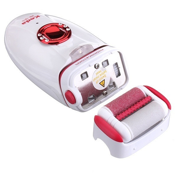 Ηλεκτρική συσκευή αποτριχωτικό με τρία εξαρτήματα