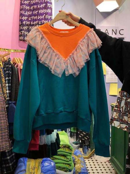 Női alkalmi blúz tüllrel, több színben