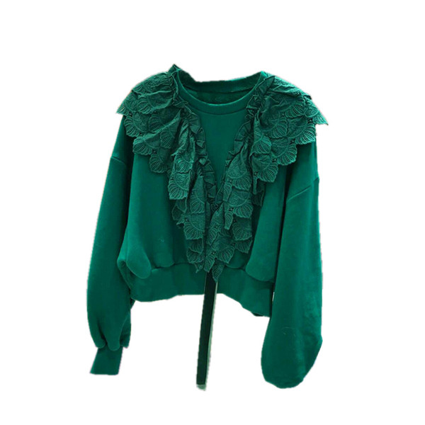 Bluza de dama moderna cu dantela in mai multe culori