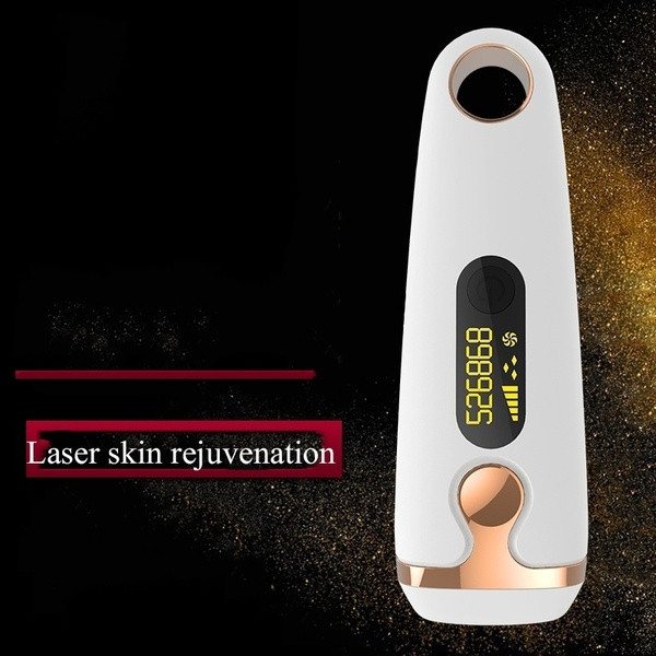 Ηλεκτρική συσκευή αποτρίχωσης λέιζερ κατάλληλη για πρόσωπο και σώμα με οθόνη LCD