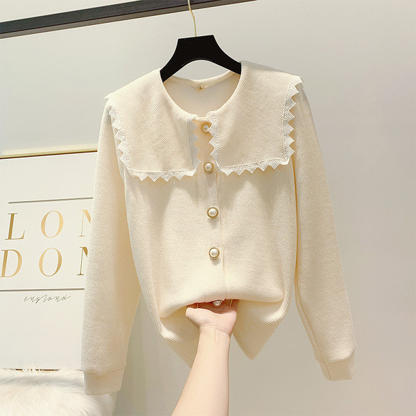 Modern női mellény gombokkal és gallérral több színben