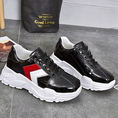 Alkalmi női tornacipő durva talppal több színben