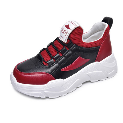 Női alkalmi tornacipő eko bőrből több színben