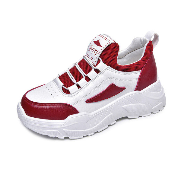 Női alkalmi tornacipő eko bőrből több színben