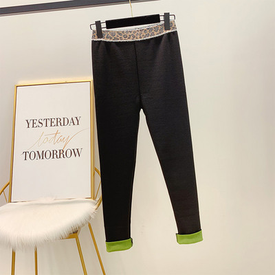 Női téli leggings puha béléssel, magas derékkal, három színben