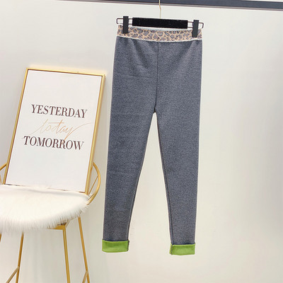 Női téli leggings puha béléssel, magas derékkal, három színben