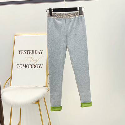 Női téli leggings puha béléssel, magas derékkal, három színben