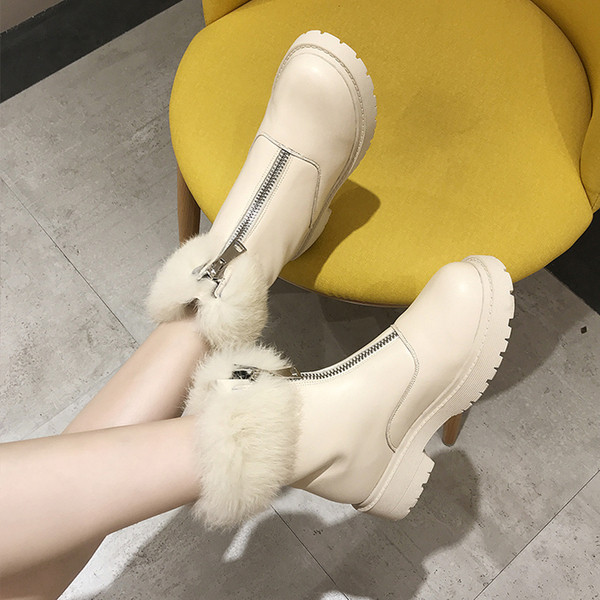 Női bőr téli csizma puha béléssel, télre is alkalmas