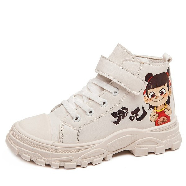 Modern gyerek tornacipő lányoknak és fiúknak színes felrakással