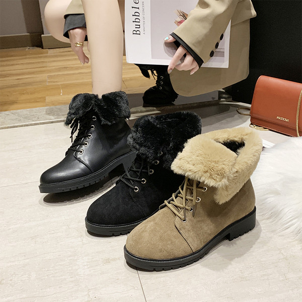 Női téli csizma puha béléssel több színben - két modell